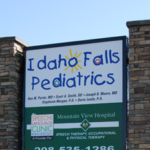 Idaho Falls Pediatrics Sinage